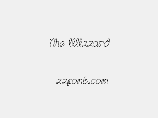 The Wizzard