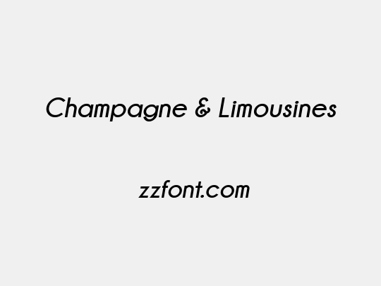Champagne & Limousines