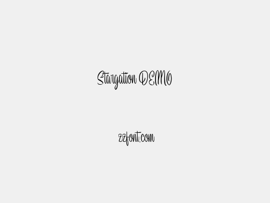 Stargation DEMO