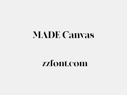 MADE Canvas