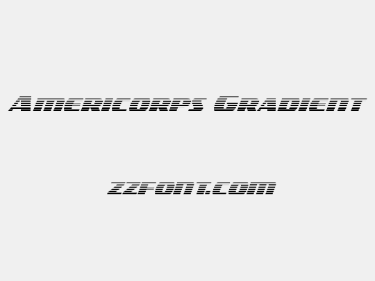 Americorps Gradient