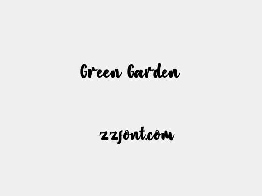 Green Garden