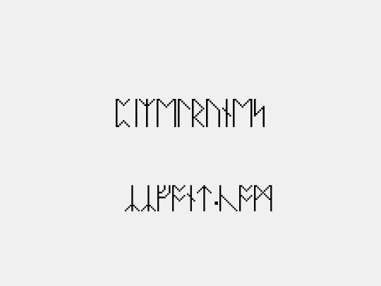 PixelRunes