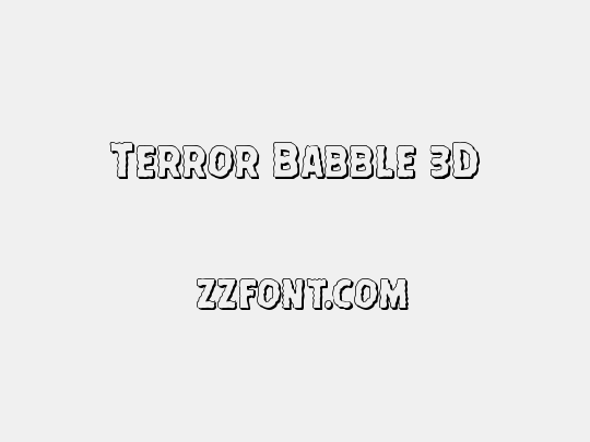 Terror Babble 3D