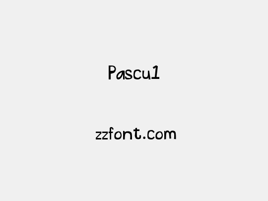 Pascu1