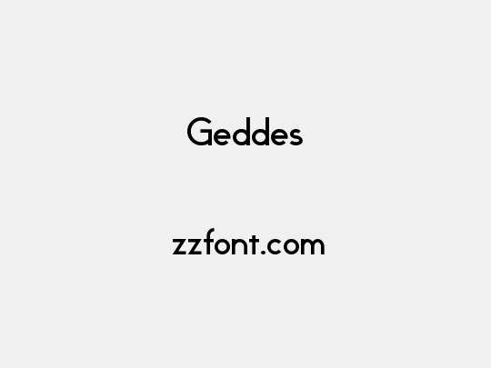 Geddes