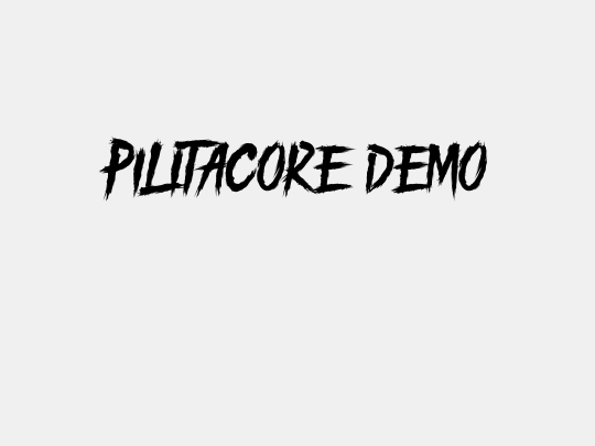 PILITACORE DEMO