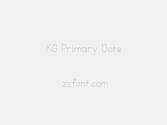 KG Primary Dots