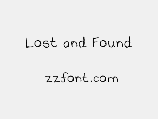 Lost and Found