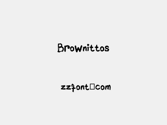 Brownittos