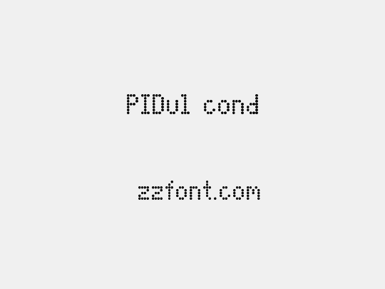 PIDvl cond