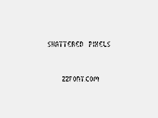 Shattered Pixels