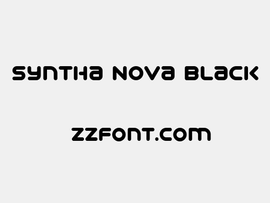 Syntha Nova Black