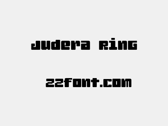 Judera Ring