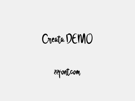 Creata DEMO