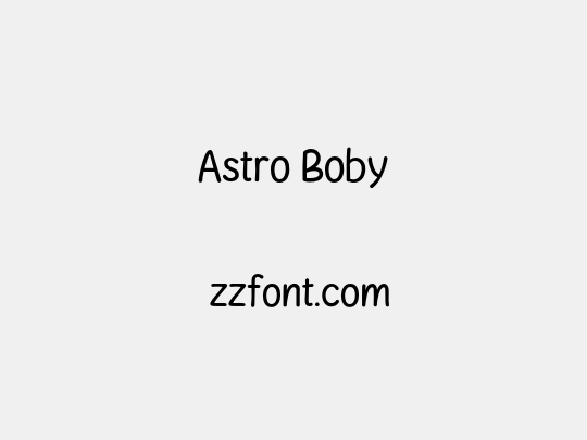 Astro Boby