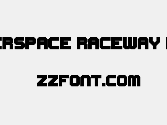 Cyberspace Raceway Back