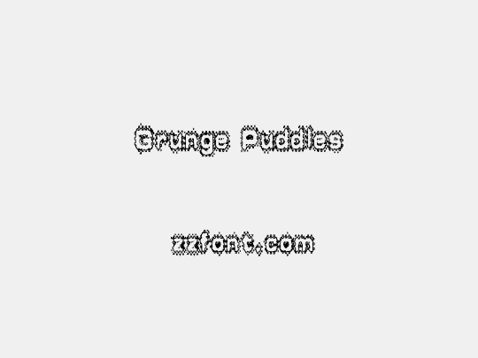 Grunge Puddles