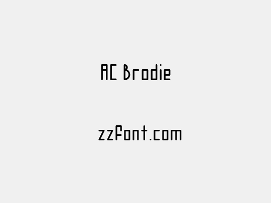 AC Brodie