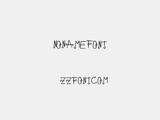 NoNameFont
