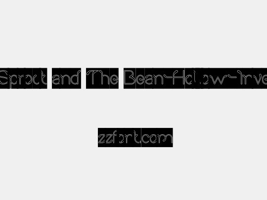Sprout and The Bean-Hollow-Inve