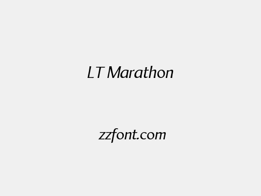 LT Marathon