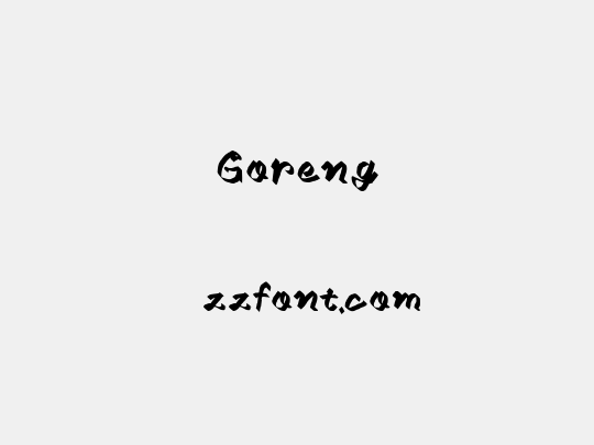 Goreng