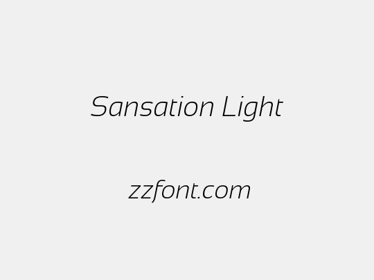 Sansation Light