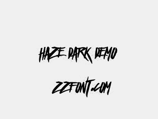 Haze Dark Demo