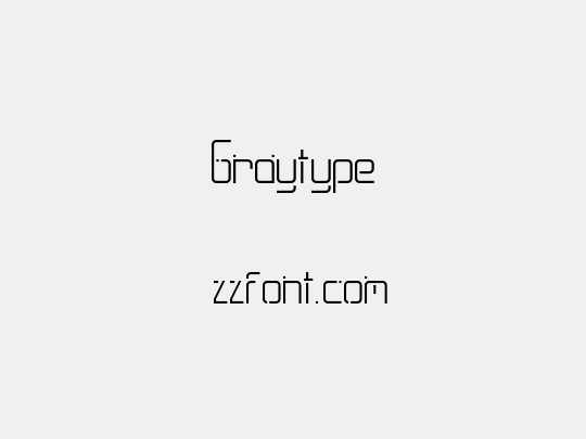 Graytype