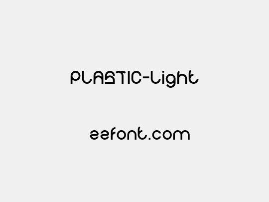PLASTIC-Light