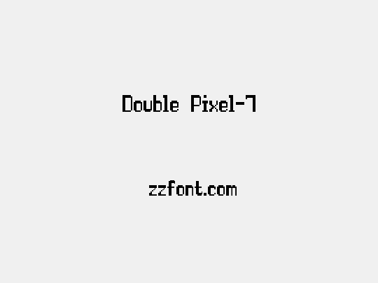 Double Pixel-7