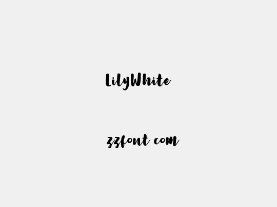 LilyWhite