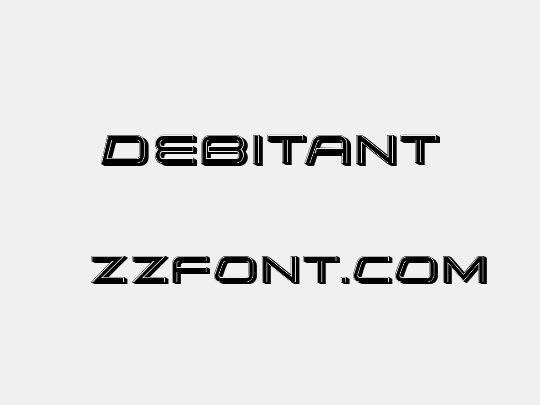Debitant