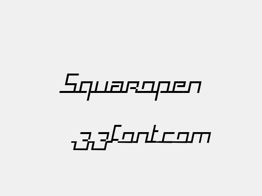 Squaropen