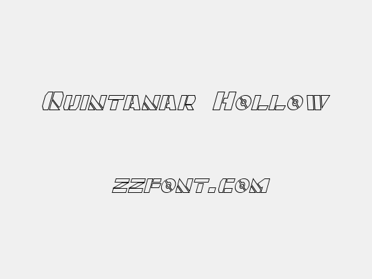 Quintanar Hollow
