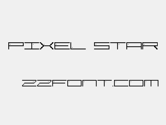 Pixel Star