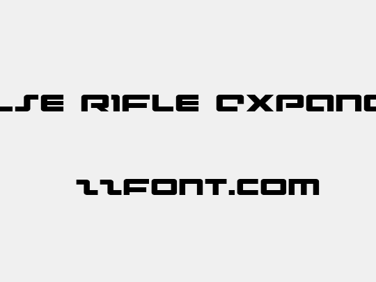 Pulse Rifle Expanded