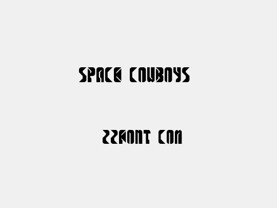 SPACE COWBOYS 