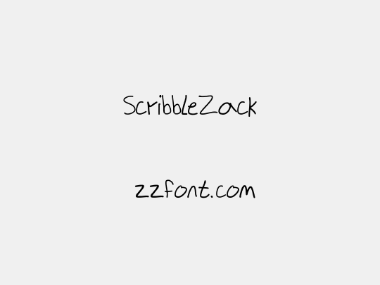 ScribbleZack