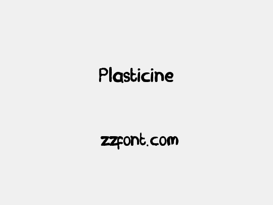 Plasticine
