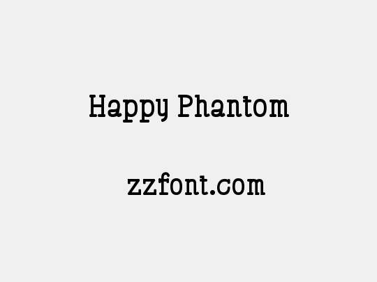 Happy Phantom