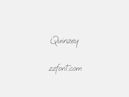 Quinzey
