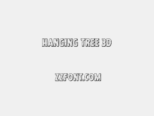 Hanging Tree 3D