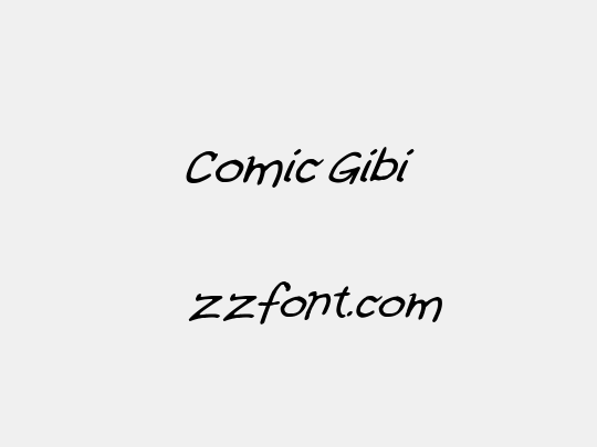 Comic Gibi