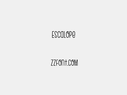Escalope