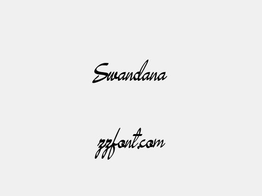 Swandana
