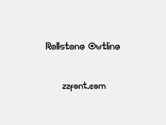 Rollstone Outline