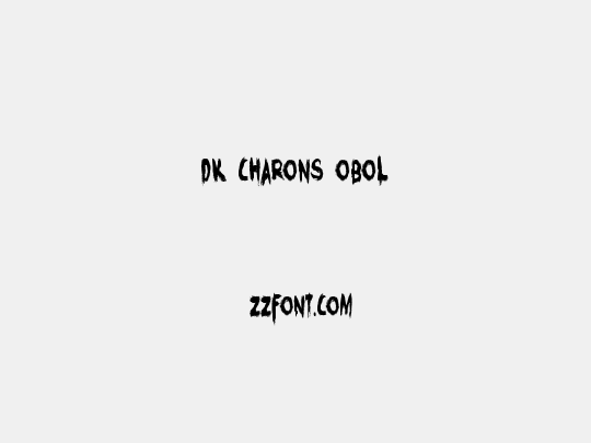 DK Charons Obol
