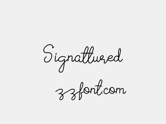 Signattured